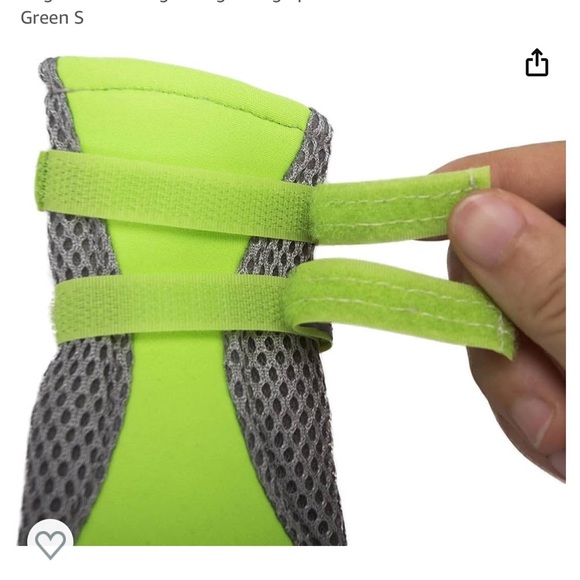 🐾🐾Dog Booties Paw Protectors Shoes Size Medium 🐾🐾 - Picture 6 of 9